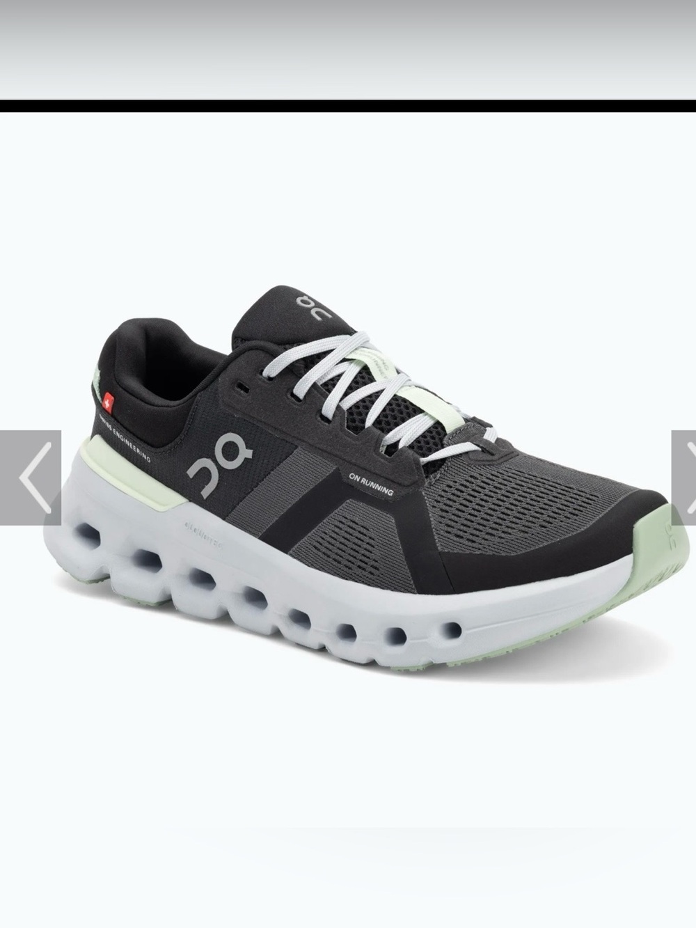 On Cloud Running Women’s Cloud Runner Shadow Lima Athletic Shoe